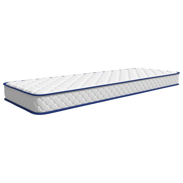 vidaXL Traagschuimmatras 70x200x17 cm Zacht wit