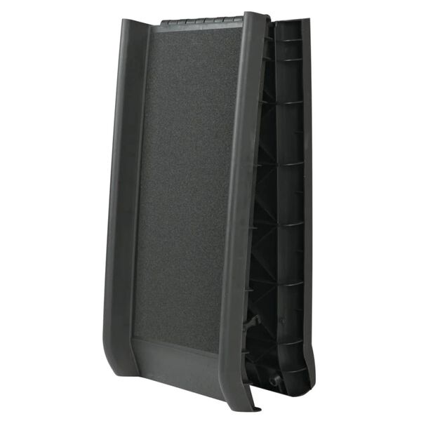 TRIXIE Huisdierenhelling 40x156 cm 90 kg zwart 3939