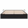 vidaXL Opslag bed met matras met hoofdeinde Zwart 140 x 190 cm Fluweel