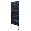 vidaXL Opslagzak met opslag Zwart en Blauw 125 x 48 cm oxford