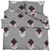 vidaXL Dekbedovertrekset 260x220 cm katoen meerkleurig
