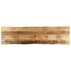 vidaXL Tafelblad met natuurlijke rand 160x40x3,8 cm massief mangohout