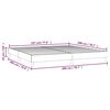 vidaXL Boxspring bed 200x200 cm fluweel donkergroen