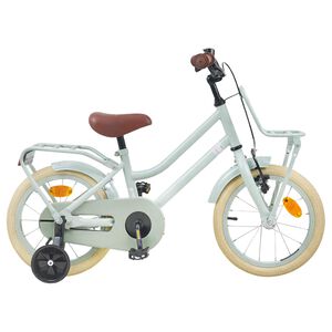 vidaXL Kinderfiets 12 Inch voor 2-4 jaar oud Lichtgroen