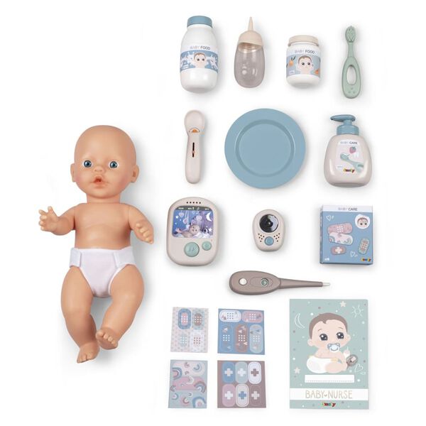 Smoby Kinderkamer Baby Nurse Cocoon