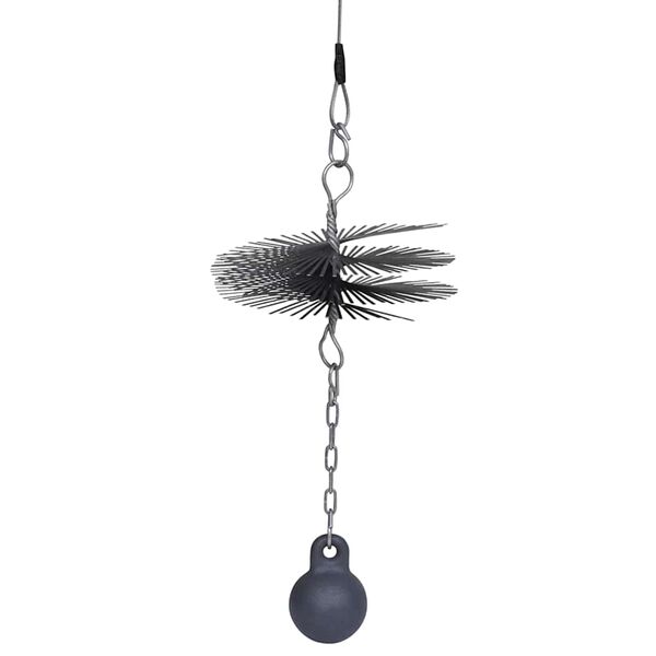 Schoorsteenveegborstel rond &Oslash; 25 cm