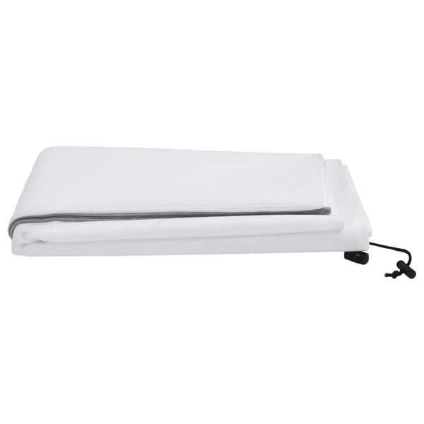 vidaXL Plantenhoes met ritssluiting 70 g/m&sup2; 3,93x3 m