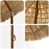 vidaXL Tuinparasol Naturel 205 x 205 x 210 cm