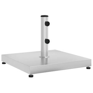 vidaXL Parasolvoet voor stokken van &Oslash;32/38/48 mm 28 kg vierkant