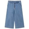 vidaXL Kinderbroek 92 denimblauw