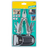 wolfcraft Multifunctioneel mes met houder 13-in-1