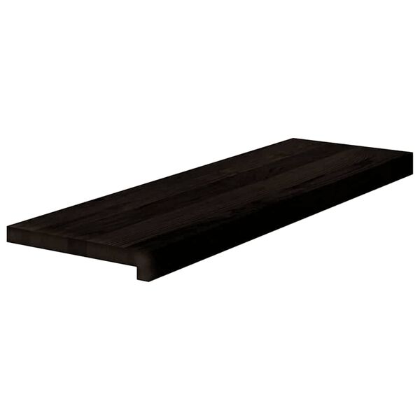 vidaXL Traptreden 16 st 80x25x2 cm massief eikenhout donkerbruin