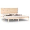 vidaXL Bedframe zonder matras massief grenenhout 160x200 cm