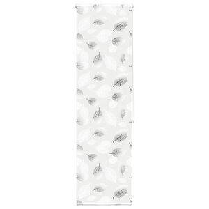 vidaXL Doucherolgordijn 60x240 cm stofbreedte 56 cm