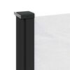 vidaXL Windscherm uittrekbaar 180x600 cm wit