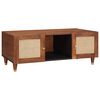 vidaXL Salontafel 100 x 54 x 40 cm Massief Mango Hout