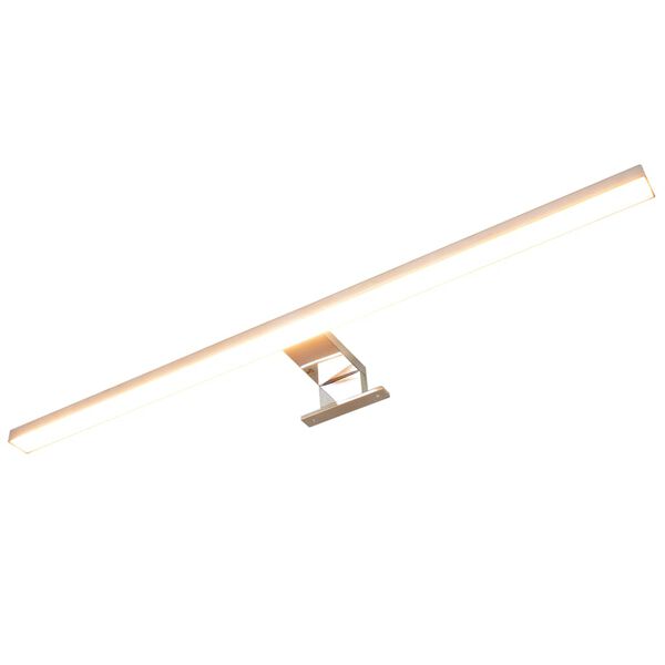 vidaXL Spiegellamp 8 W warm wit