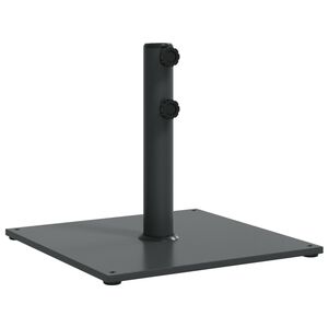 vidaXL Parasolvoet voor stokken van &Oslash;32/38/48 mm 17 kg vierkant
