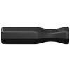 vidaXL Tafelvoetbalhandvatten 10 st Zwart 3,1 x 3,1 x 17,8 cm PP