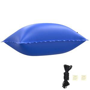 vidaXL Winter Pool Kussen Blauw 380 x 180 x 140 cm PVC