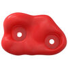 vidaXL Klimgreep 2 pcs Rood 100 x 67 x 43 mm PP
