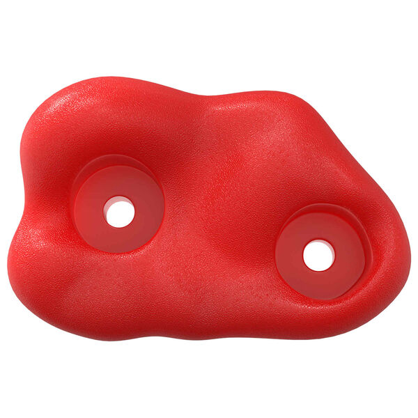 vidaXL Klimgreep 2 pcs Rood 100 x 67 x 43 mm PP