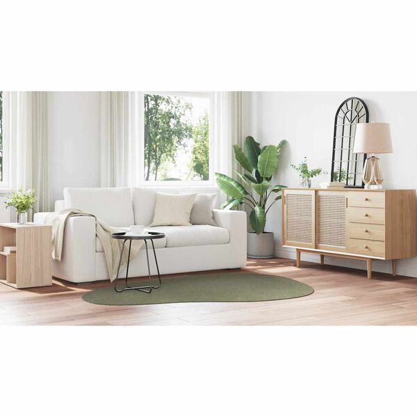 vidaXL Vloerkleden HUARTE Bosgroen 140 x 200 cm Polyester