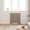 vidaXL Radiatorombouw 78 cm MDF