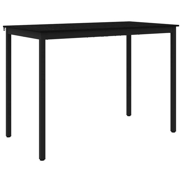 vidaXL Staande Bartafel Bewerkt hout