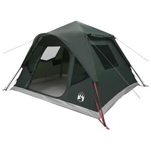 vidaXL Directe Tent Legergroen 305 x 275 x 190 cm Polyester en staal