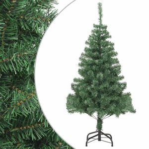 vidaXL Kunstkerstboom met standaard 380 takken 150 cm