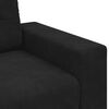 vidaXL Loveseat bank 160x77x82 cm fluweel zwart