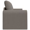 vidaXL Slaapbank 60cm Taupe Stof