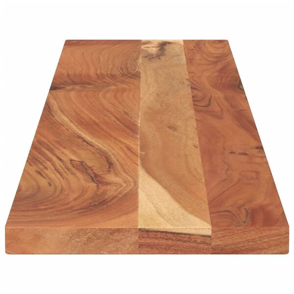 vidaXL Tafelblad rechthoekig 160x20x2,5 cm massief acaciahout