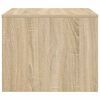 vidaXL Salontafel Sonoma Eiken 60 x 50 x 40 cm Bewerkt hout