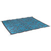 Bo-Camp Buitenkleed Chill mat Oriental XL 2,7x3,5 m blauw