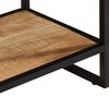 vidaXL Wandtafel 70x35x70 cm massief ruw mangohout