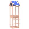 vidaXL Speeltoren Bruin 52,5 x 46,5 x 195 cm Massief douglashout