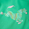 Kindershirt 128 groen
