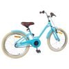 vidaXL Kinderfiets 18 Inch voor 5-7 jaar Lichtblauw