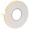 vidaXL Zelfklevende schuimtape Wit 10mm x 10m CR Schuim