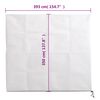 vidaXL Plantenhoes met ritssluiting 70 g/m&sup2; 3,93x3,5 m