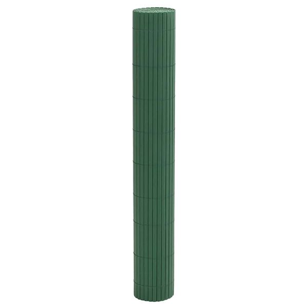 vidaXL Tuinhek Dubbelzijdig Groen 1,8x5 m PVC