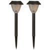 Luxform Tuinspotlights 2 st AYR solar LED Kodiak
