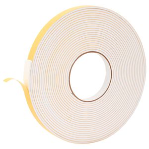 vidaXL Zelfklevende schuimtape Wit 15mm x 10m CR Schuim