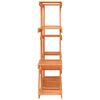 vidaXL Plantenstandaard 110x25x110,5 cm massief vurenhout