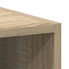 vidaXL Hangkast Riga 40x29,5x60 cm bewerkt hout sonoma eikenkleurig