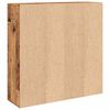 vidaXL Boekenkast 98x29x97,5 cm oud houtkleurig