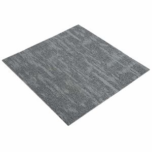 vidaXL Vloertegel Betongrijs 50 x 50 cm 36 st PP en Bitumen