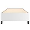 vidaXL Bedframe kunstleer wit 80x200 cm
